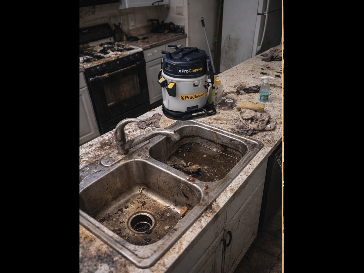 Before – House Cleaning